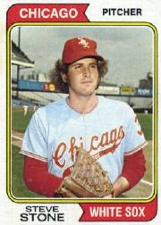 1974 Topps Baseball Cards      486     Steve Stone